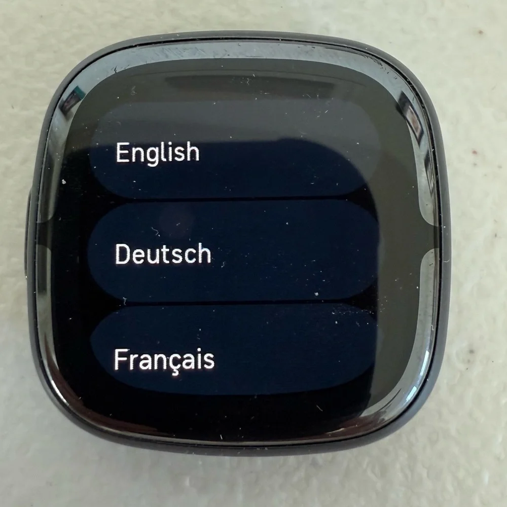 Fitbit Sense 2 Advanced Health & Fitness Smartwatch Grey Graphite Aluminum